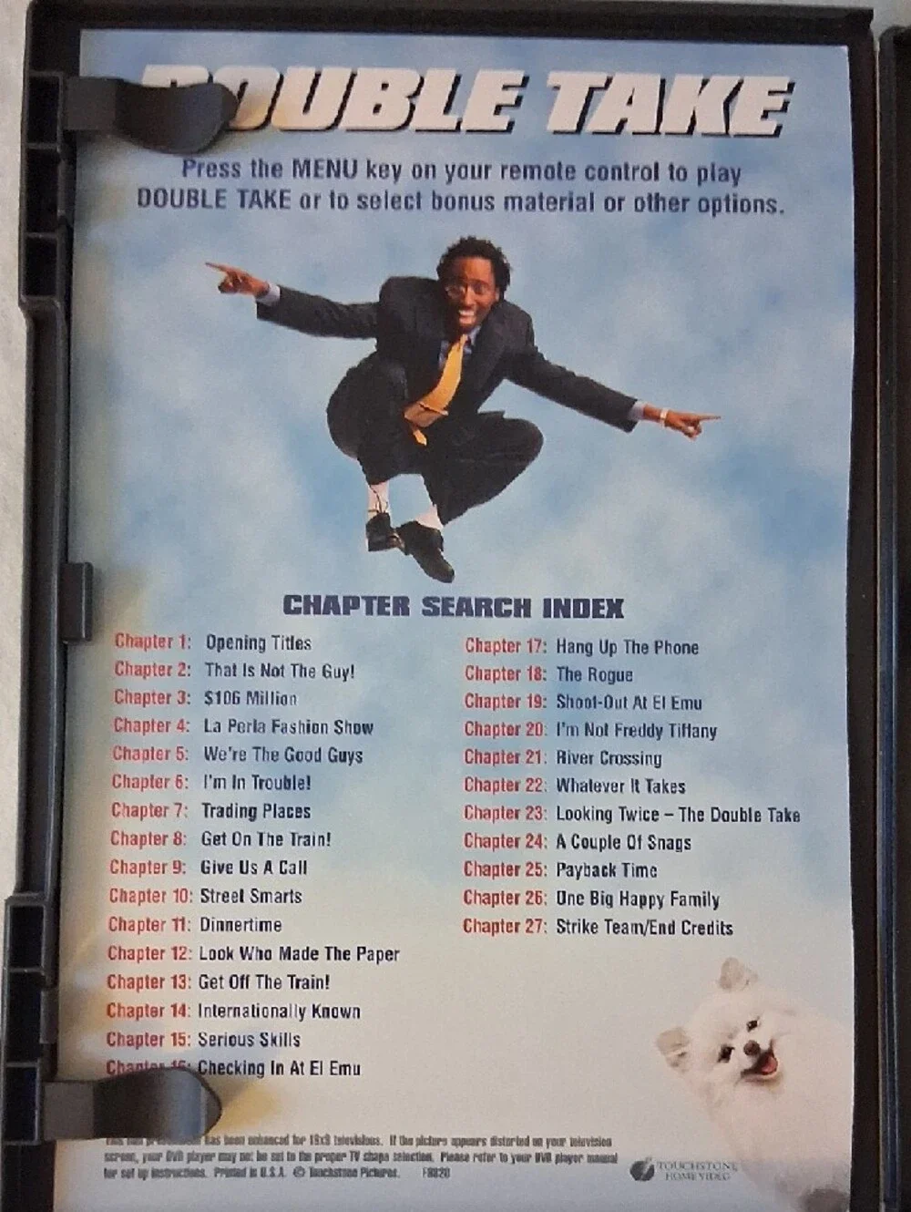 Double Take (DVD) - Eddie Griffin & Orlando Jones